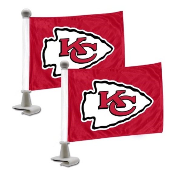 🏈🆕 KANSAS CITY CHEIFS AMBASSADOR FLAGS -NFL - UNISEX - Picture 1 of 2